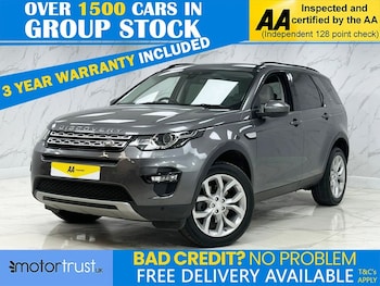Land Rover Discovery Sport feature image