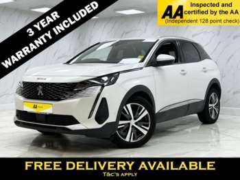 2021 (21) - 1.2 PureTech Allure Premium SUV 5dr Petrol Manual Euro 6 (s/s) (130 ps)