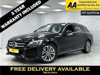 Used Mercedes-Benz C-Class 2018 for sale - 75573483: Photo