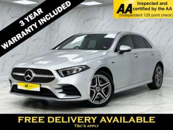 2020 (70) - 1.3 A250e 15.6kWh AMG Line (Premium) Hatchback 5dr Petrol Plug-in Hybrid 8G