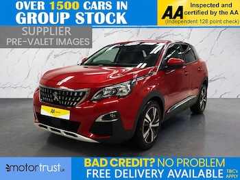 Peugeot 3008 feature image