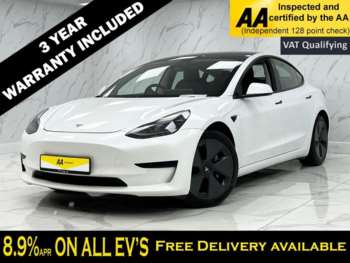 2020 (70) - Standard Range Plus Saloon 4dr Electric Auto RWD (241 bhp)