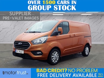 Used Ford Transit Custom 2018 for sale - 78725419: Photo
