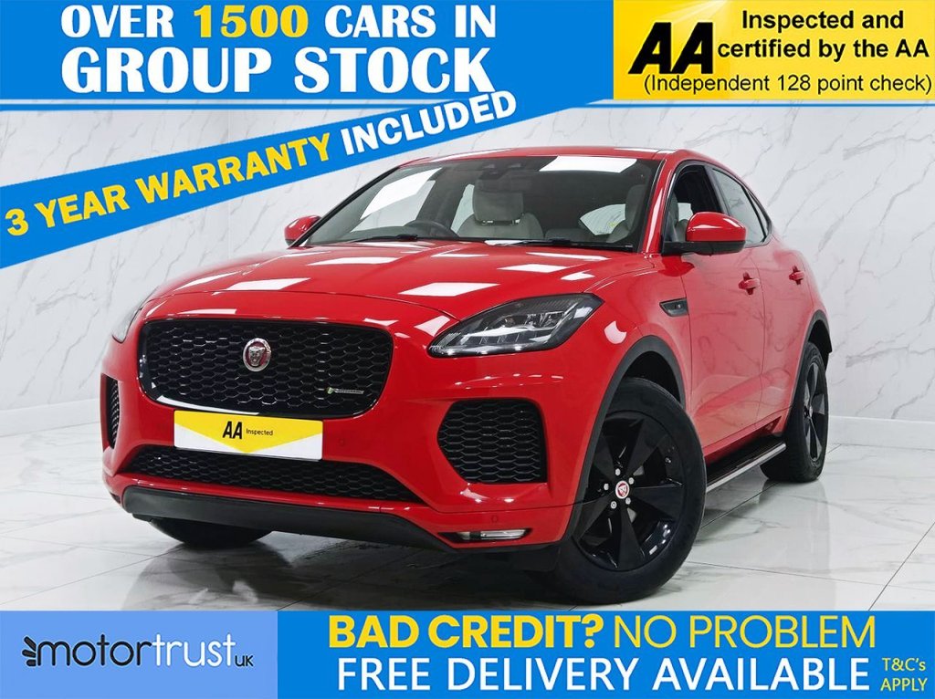 Used Jaguar E-Pace 2019 for sale - 77667277: Photo 1