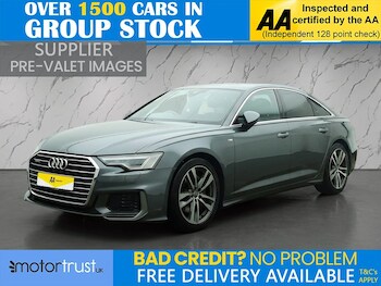 2018 (68) - 3.0 TDI V6 50 S line Saloon 4dr Diesel Tiptronic quattro Euro 6 (s/s) (286