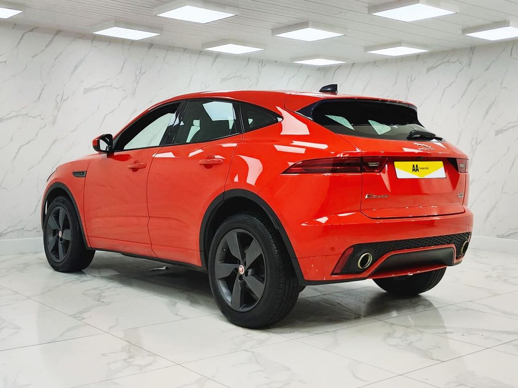 Used Jaguar E-Pace 2020 for sale - 77720289: Photo 8