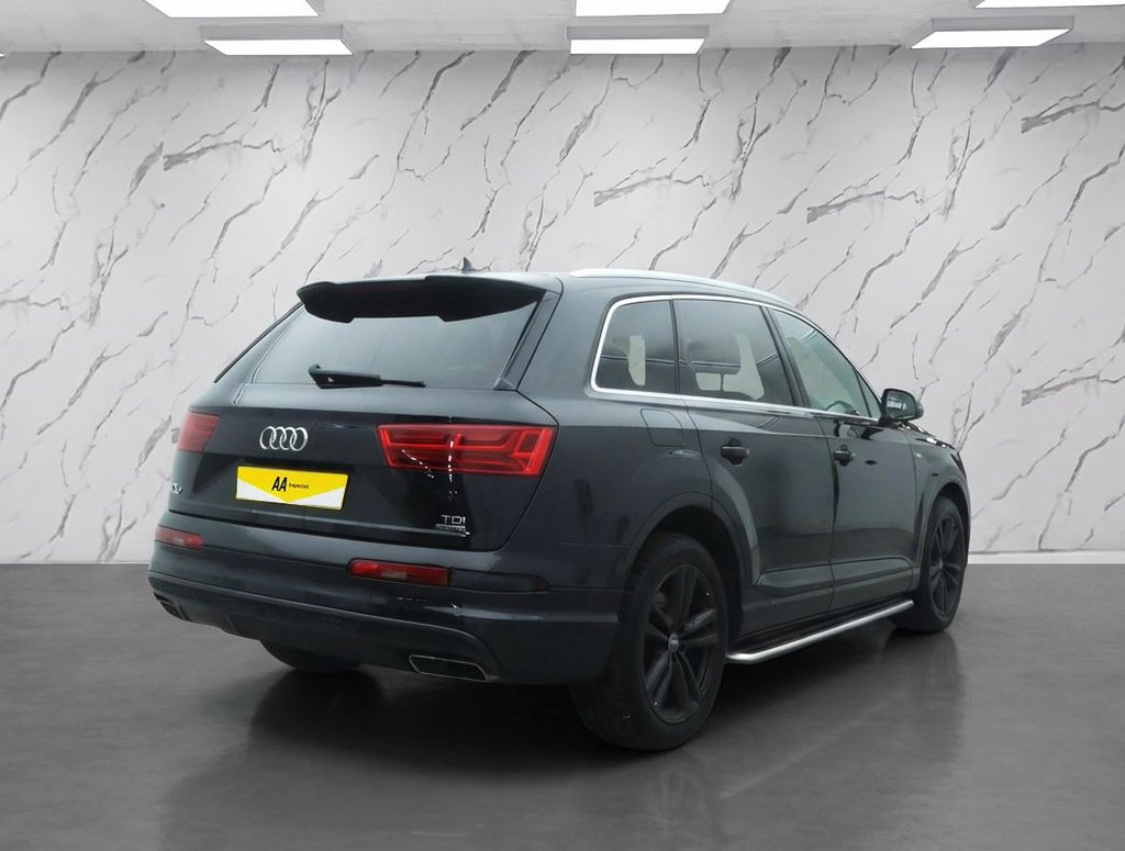 Used Audi Q7 2018 for sale - 78003048: Photo 4