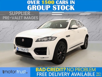 Used Jaguar F-Pace 2019 for sale - 78569943: Photo