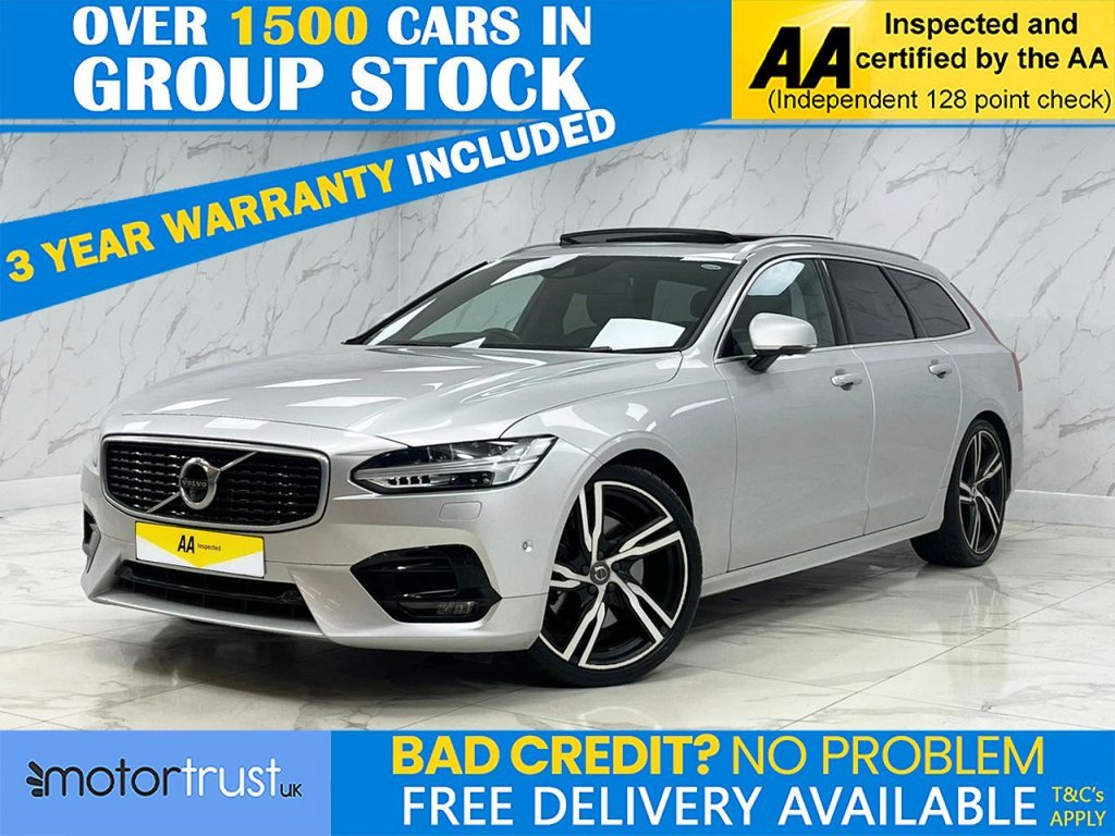 Used Volvo V90 2019 for sale - 78180774: Photo 1