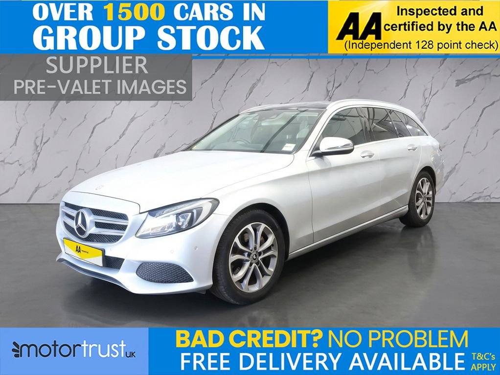 Used Mercedes-Benz C Class 2017 for sale - 77967591: Photo 1