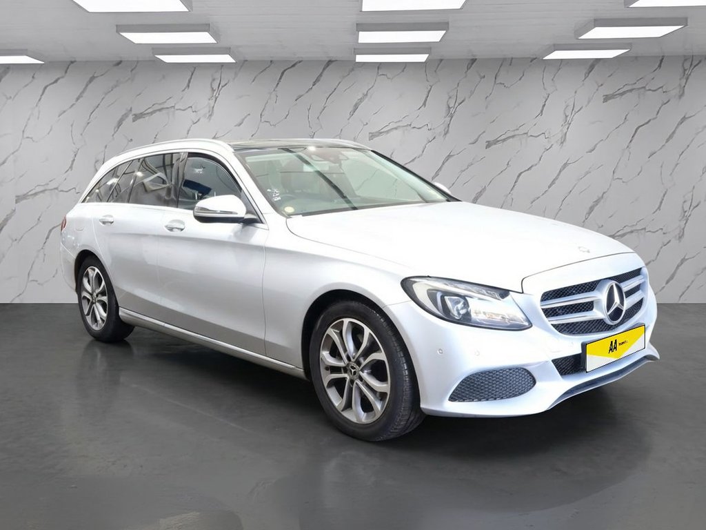 Used Mercedes-Benz C Class 2017 for sale - 77967591: Photo 2