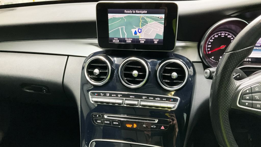 Used Mercedes-Benz C Class 2017 for sale - 77967591: Photo 7