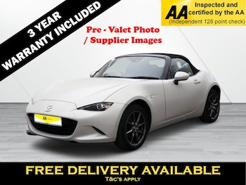 2018 (68) - 1.5 SKYACTIV-G Sport Nav+ Convertible 2dr Petrol Manual Euro 6 (132 ps)