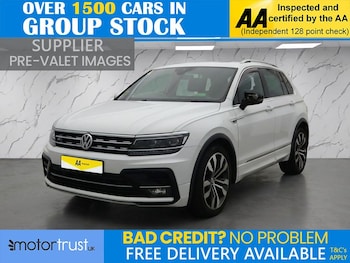 Used Volkswagen Tiguan 2018 for sale - 77463800: Photo
