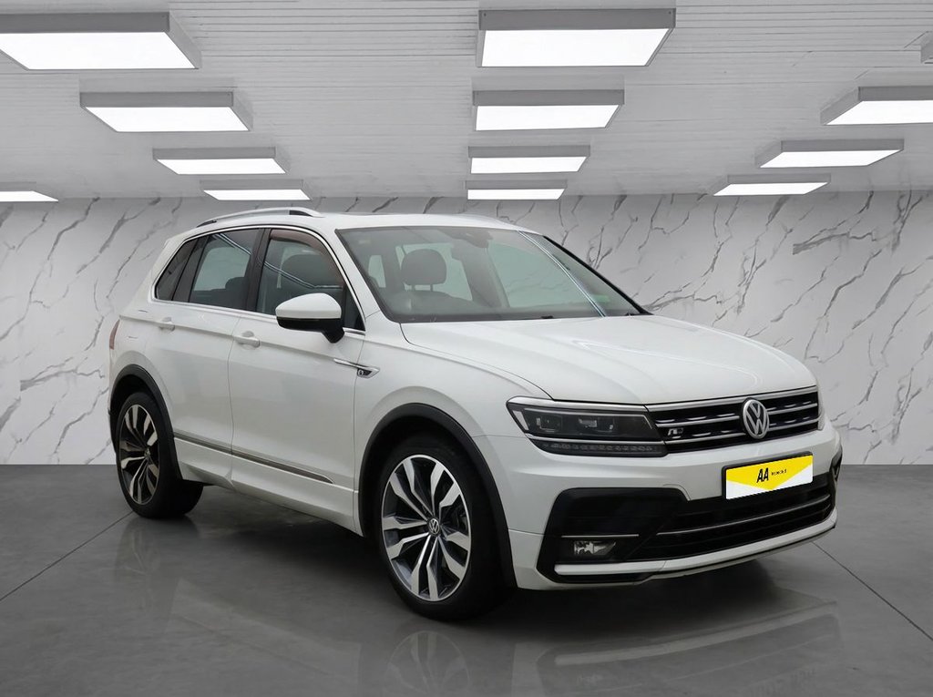 Used Volkswagen Tiguan 2018 for sale - 77463800: Photo 2
