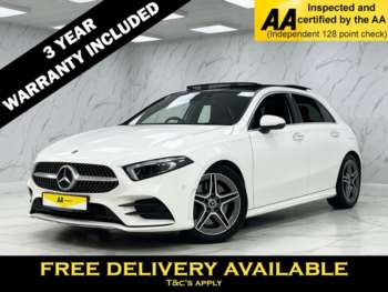 2019 (68) - 2.0 A250 AMG Line (Premium Plus) Hatchback 5dr Petrol 7G-DCT Euro 6 (s/s) (