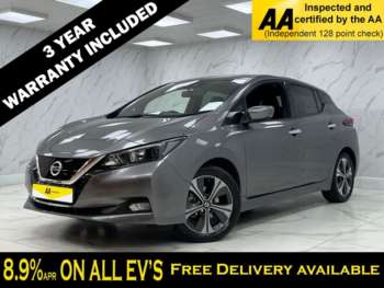 2021 (70) - 40kWh N-Connecta Hatchback 5dr Electric Auto (150 ps)