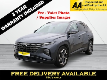Used Hyundai TUCSON 2021 for sale - 75630790: Photo