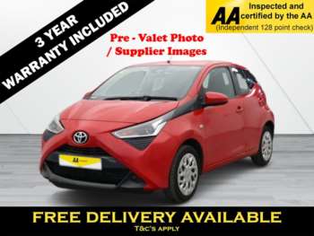 Used Toyota AYGO 2021 for sale - 75220661: Photo