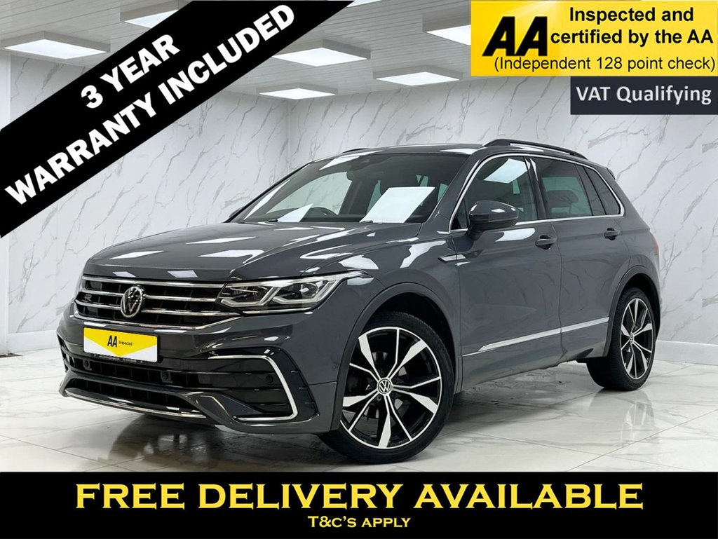 Used Volkswagen Tiguan 2020 for sale - 76266907: Photo 1