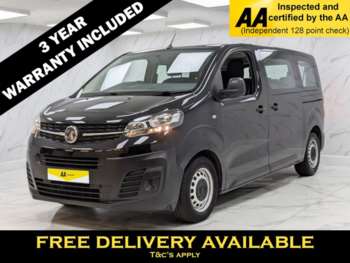 Used Vauxhall Vivaro Life 2021 for sale - 72356454: Photo