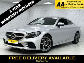 2018 (68) - 1.5 C200 MHEV AMG Line (Premium) Coupe 2dr Petrol G-Tronic+ Euro 6 (s/s) (1