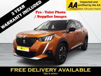 2022 (22) - 1.2 PureTech GT SUV 5dr Petrol Manual Euro 6 (s/s) (130 ps)