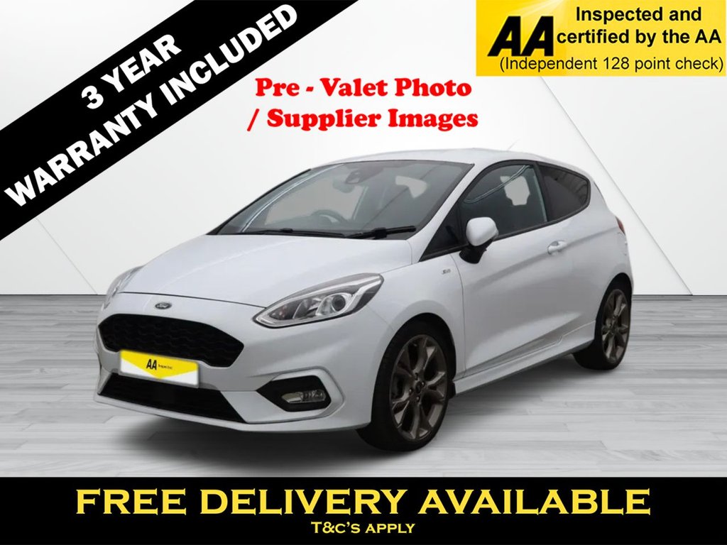 Used Ford Fiesta 2020 for sale - 76147951: Photo 1