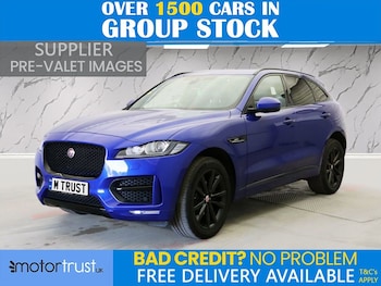 Used Jaguar F-Pace 2019 for sale - 79385059: Photo