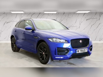 Used Jaguar F-Pace 2019 for sale - 79385059: Photo