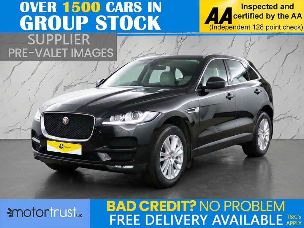Used Jaguar F-Pace 2019 for sale - 77692982: Photo 1