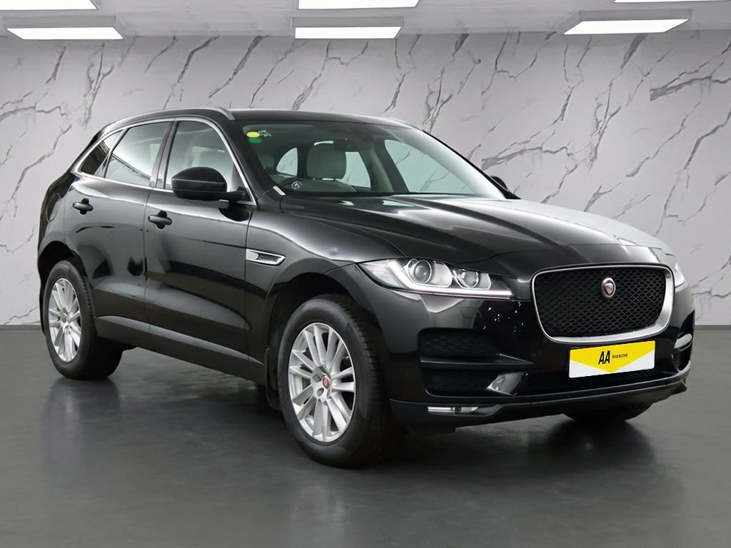 Used Jaguar F-Pace 2019 for sale - 77692982: Photo 2