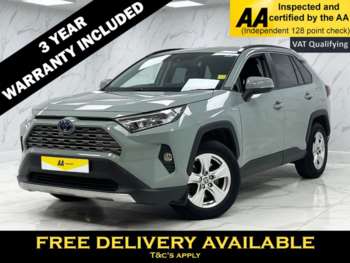 2021 (70) - 2.5 VVT-h GPF Icon SUV 5dr Petrol Hybrid CVT Euro 6 (s/s) (218 ps)