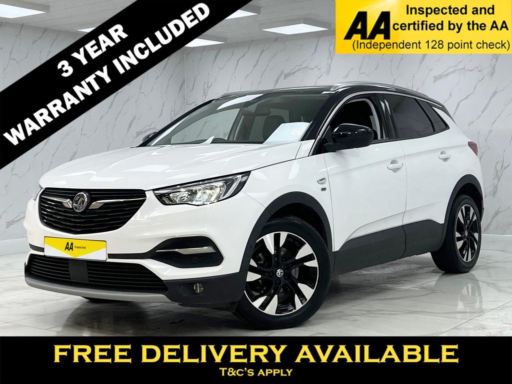 Used Vauxhall Grandland X 2021 for sale - 76118682: Photo 1