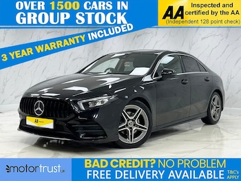 2019 (69) - A180d AMG Line Executive 4dr Auto