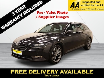 2018 (68) - 2.0 TSI Laurin & Klement Estate 5dr Petrol DSG 4WD Euro 6 (s/s) (272 ps)