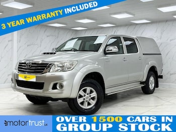 Toyota Hilux feature image