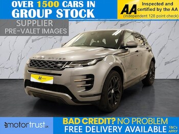 Land Rover Range Rover Evoque feature image