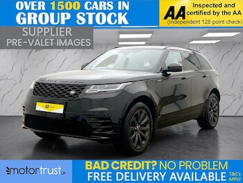 Land Rover Range Rover Velar feature image