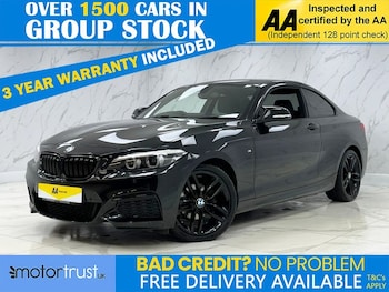 2018 (18) - 1.5 218i M Sport Coupe 2dr Petrol Auto Euro 6 (s/s) (136 ps)