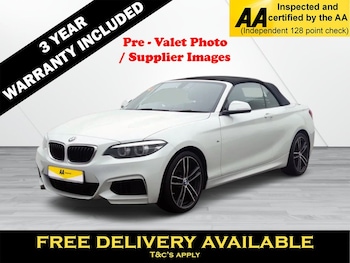 2019 (69) - 1.5 218i GPF M Sport Convertible 2dr Petrol Auto Euro 6 (s/s) (136 ps)