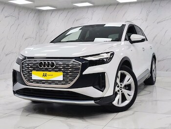 Used Audi Q4 e-tron 2022 for sale - 78299613: Photo