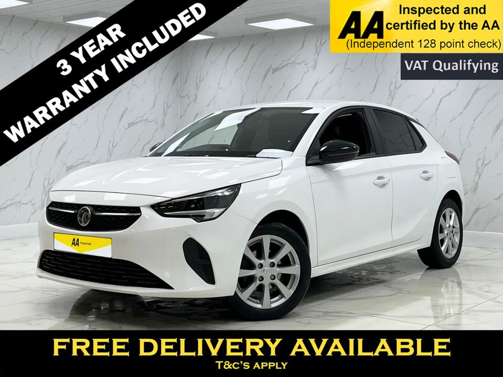 Used Vauxhall Corsa 2022 for sale - 75937409: Photo 1