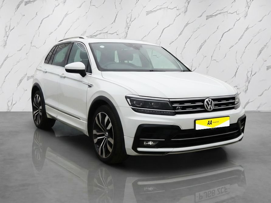 Used Volkswagen Tiguan 2018 for sale - 78017387: Photo 2