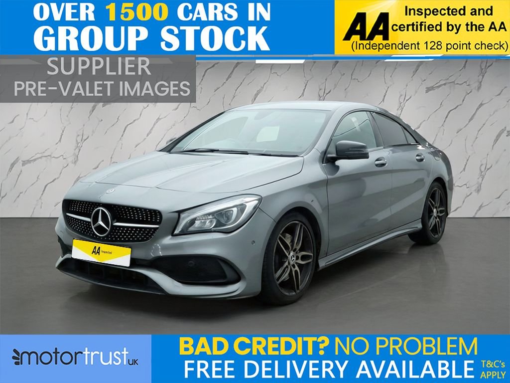 Used Mercedes-Benz CLA 2018 for sale - 77188299: Photo 1