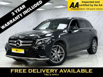 2018 (18) - 2.1 GLC220d AMG Line SUV 5dr Diesel G-Tronic+ 4MATIC Euro 6 (s/s) (170 ps)