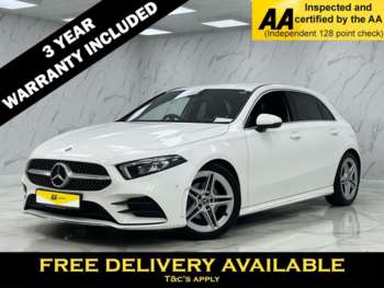 2020 (20) - 1.3 A180 AMG Line (Executive) Hatchback 5dr Petrol 7G-DCT Euro 6 (s/s) (136
