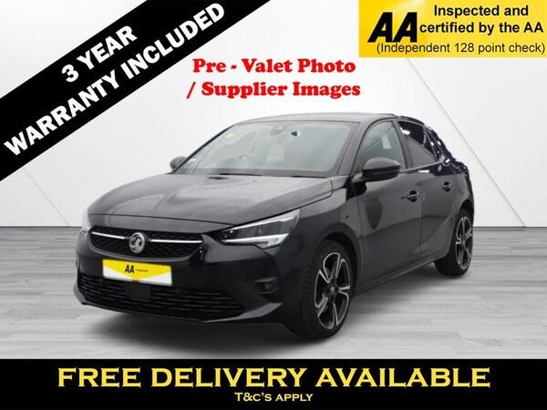 Used Vauxhall Corsa 2021 for sale - 76291410: Photo 1