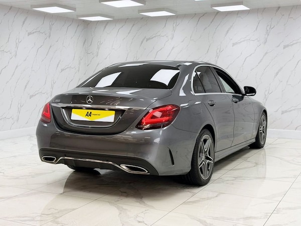 Used Mercedes-Benz C Class 2019 for sale - 76304224: Photo 11