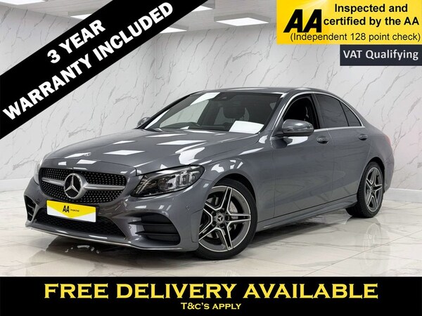 Used Mercedes-Benz C Class 2019 for sale - 76304224: Photo 1